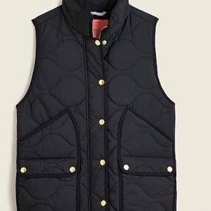 Black and Tan J.Crew vest